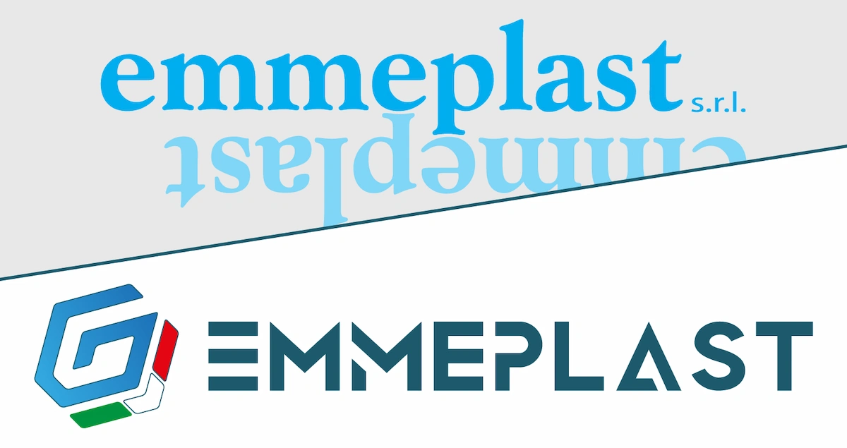 Emmeplast - Emmeplast logo evolution